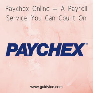 Paychex Online – A Payroll Service You Can Count On