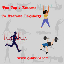 reasons to exercise regularly